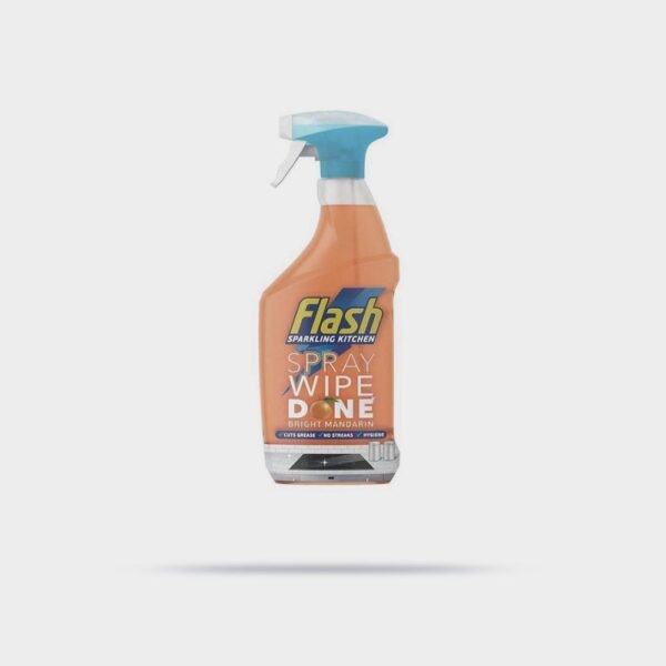 تم مسح رذاذ الفلاش