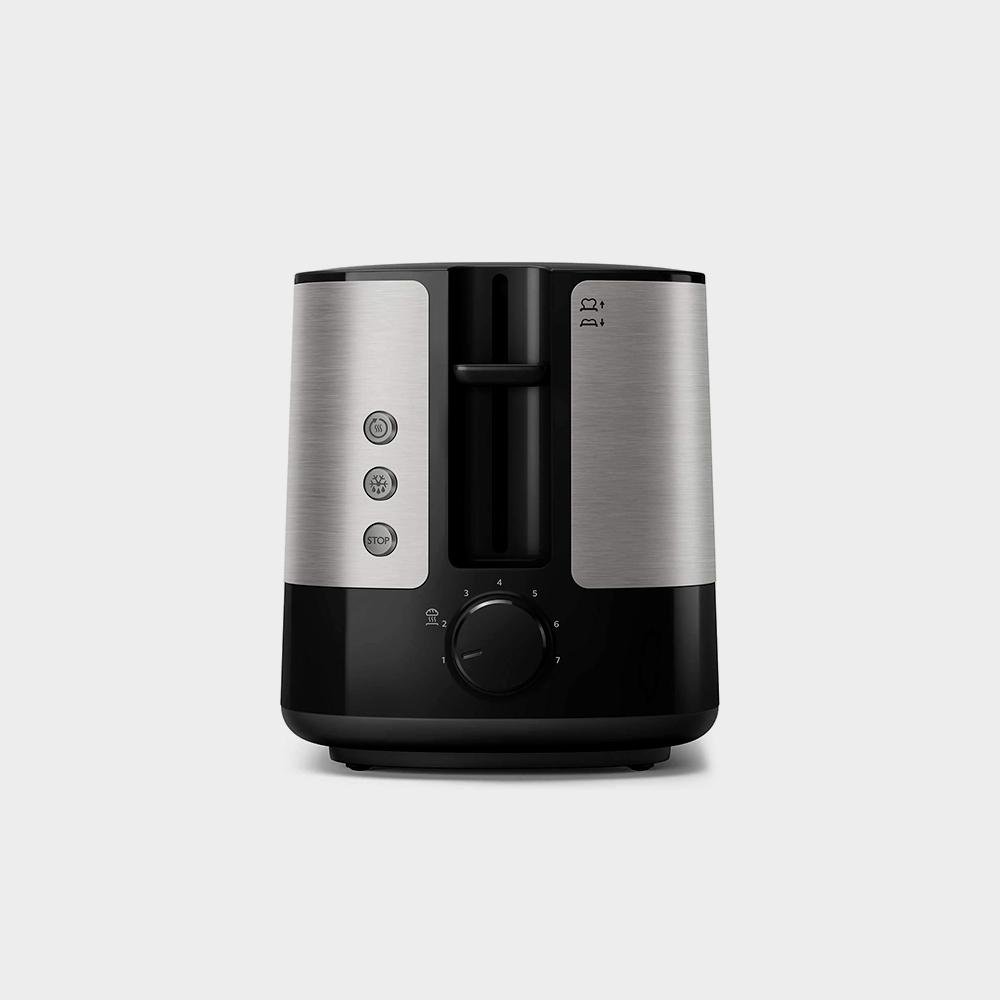 مجموعة محمصة الخبز Viva، فتحة واسعة للغاية، 950 واط، وظيفة إعادة التسخين وإذابة التجميد - الصورة 3