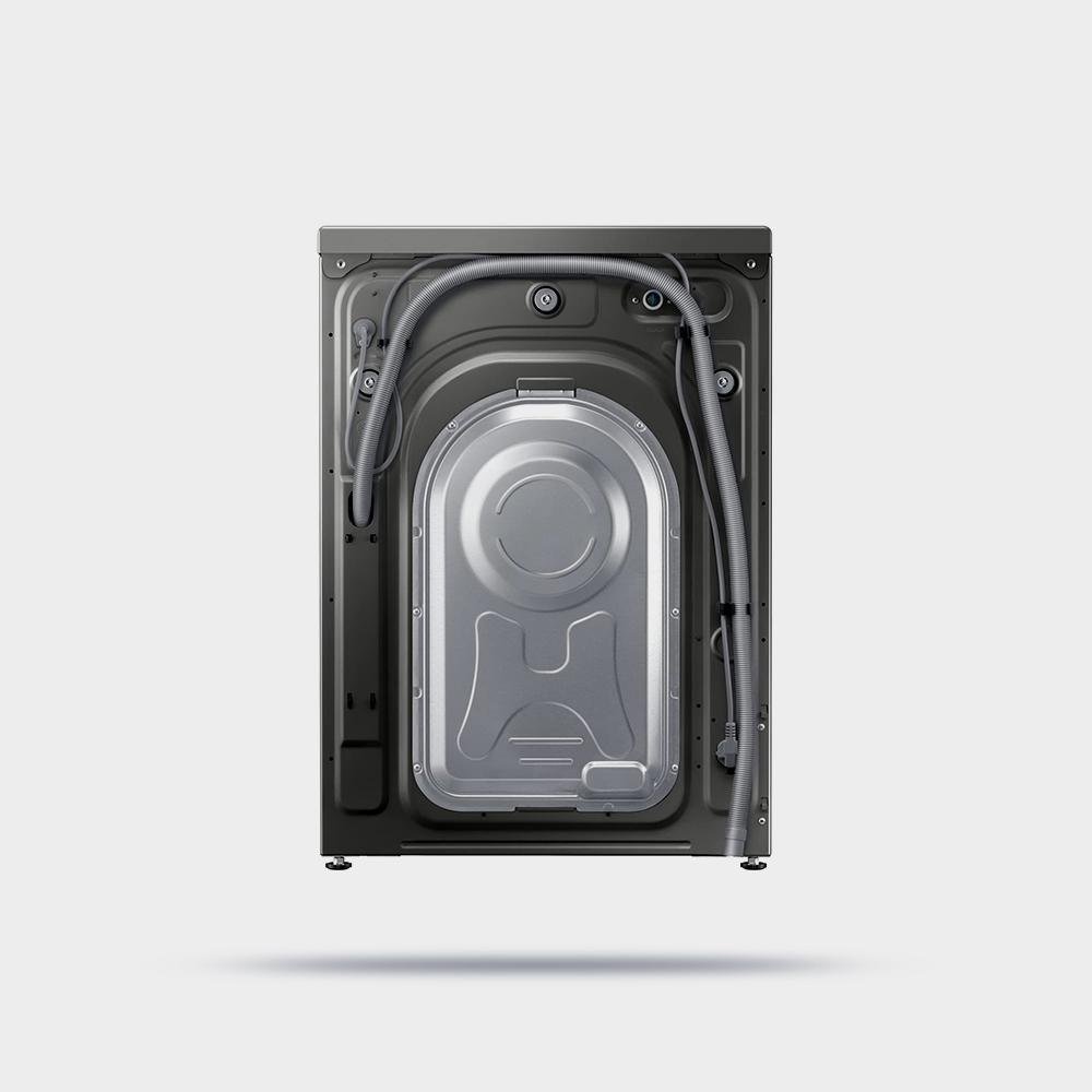 غسالة تحميل أمامي سعة 8 كجم، بخار صحي وعاكس رقمي - الصورة 3