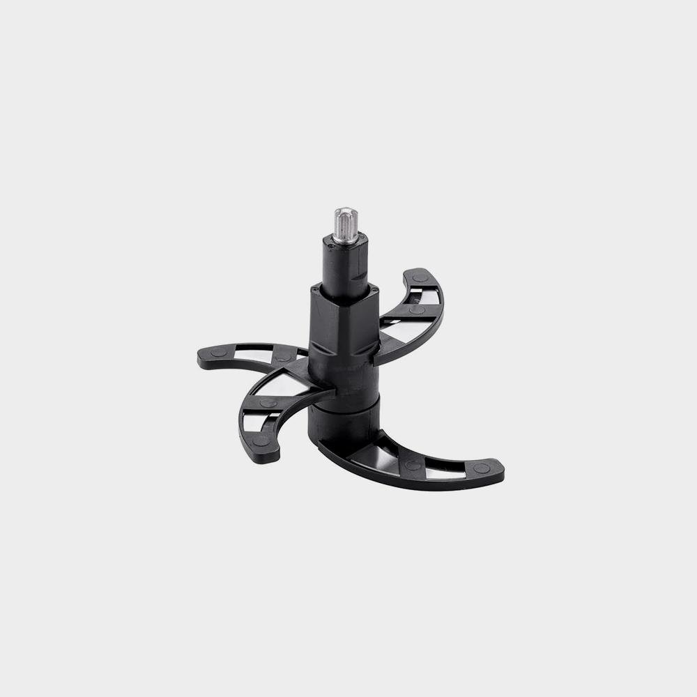 مفرمة زجاجية عمودية/مفرمة ذات سعة وعاء زجاجي مع نظام رباعي الشفرات قابل للإزالة - الصورة 5