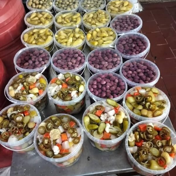 مخللات مِشَكلة