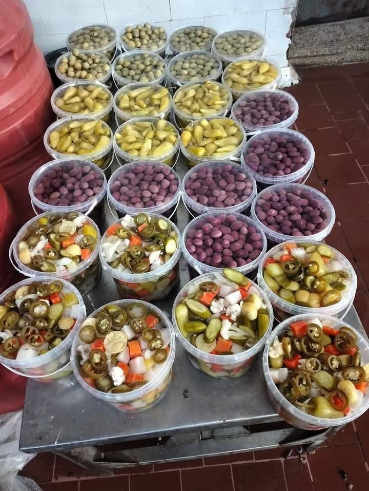 مخللات مِشَكلة